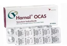 Harnal Ocas 0,4mg Thuốc Harnal Ocas 0