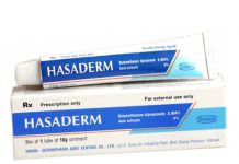 Hasaderm Thuốc Hasaderm - SĐK VD-22355-15