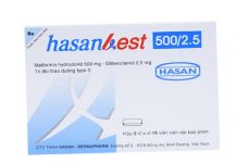 Hasanbest 500/2.5 Thuốc Hasanbest 500/2.5 - SĐK VD-32391-19