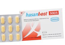 Hasanbest 500/5 Thuốc Hasanbest 500/5 - SĐK VD-10791-10