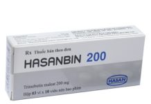 Hasanbin 200 Thuốc Hasanbin 200 - SĐK VD-25989-16