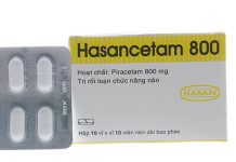 Hasancetam 800 Thuốc Hasancetam 800 - SĐK VD-30098-18
