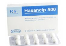 Hasancip 500 Thuốc Hasancip 500 - SĐK VD-18527-13