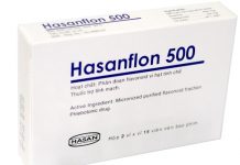 Hasanflon 500 Thuốc Hasanflon 500 - SĐK VD-30842-18