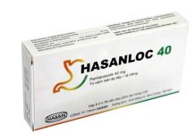 Hasanloc 40 Thuốc Hasanloc 40 - SĐK VD-4537-07