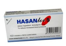 Hasanlor 5 Thuốc Hasanlor 5 - SĐK VD-24555-16