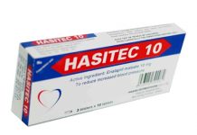 Hasitec 10 Thuốc Hasitec 10 - SĐK VD-23959-15