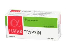 Hatabtrypsin Thuốc Hatabtrypsin - SĐK VD-17913-12
