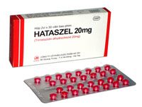 Hataszel 20mg Thuốc Hataszel 20mg - SĐK VNB-0033-02