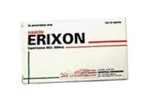 Hawon ERIXON Thuốc Hawon ERIXON - SĐK VN-2350-06