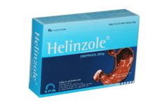 Helinzole Thuốc Helinzole - SĐK VD-21005-14