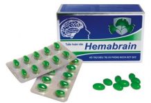 Hemabrain Thuốc Hemabrain - SĐK 3817/2013/ATTP-XNCB