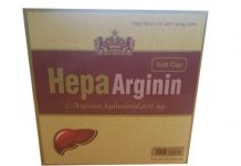 Hepa – Arginin Thuốc Hepa - Arginin - SĐK VD-33695-19