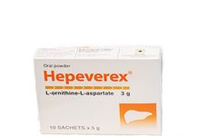 Hepeverex Thuốc Hepeverex - SĐK VD-25231-16