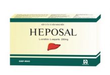 Heposal Thuốc Heposal - SĐK VD-9224-09