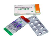 Heptadin Thuốc Heptadin - SĐK VN-5983-08