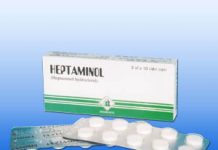 Heptaminol 187,8mg Thuốc Heptaminol 187