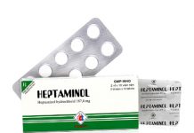 Heptaminol Thuốc Heptaminol - SĐK VD-23802-15