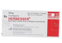 Herbesser Thuốc Herbesser - SĐK VN-13228-11