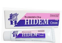 Hidem cream Thuốc Hidem cream - SĐK VN-19720-16