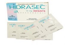 Hidrasec 10mg Infants Thuốc Hidrasec 10mg Infants - SĐK VN-13226-11