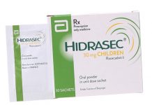Hidrasec 30mg Children Thuốc Hidrasec 30mg Children - SĐK VN-10225-05