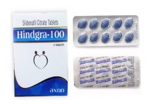 Hindgra-100 Thuốc Hindgra-100 - SĐK VN-8450-09