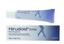 Hirudoid Forte Thuốc Hirudoid Forte - SĐK VN-18664-15