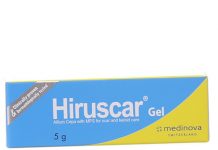 Hiruscar Gel 5g Thuốc Hiruscar Gel 5g - SĐK