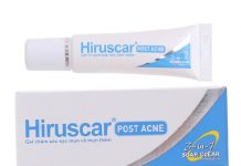 Hiruscar Post Acne Thuốc Hiruscar Post Acne - SĐK
