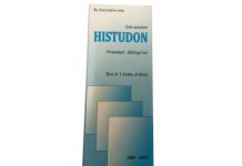 Histudon Thuốc Histudon - SĐK VD-23107-15