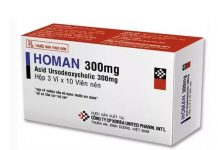 Homan Thuốc Homan - SĐK VD-25373-16