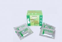 Hoàn an thai Foripharrm Thuốc Hoàn an thai Foripharrm - SĐK VD-33173-19