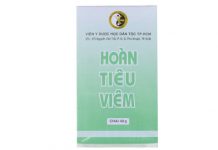 Hoàn tiêu viêm Thuốc Hoàn tiêu viêm - SĐK V1082-H12-10