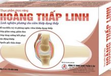 Hoàng thấp linh Thuốc Hoàng thấp linh - SĐK 1636/2010/YT - CNTC