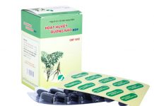 Hoạt huyết dưỡng não BDF Thuốc Hoạt huyết dưỡng não BDF - SĐK VD-27260-17