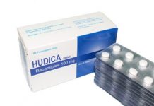 Hudica Tablet Thuốc Hudica Tablet - SĐK VN-19674-16