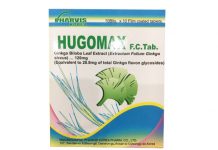 Hugomax Film Coated Tablet Thuốc Hugomax Film Coated Tablet - SĐK VN-19146-15