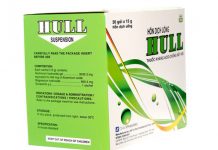 Hull Thuốc Hull - SĐK VD-13653-10