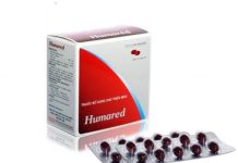 Humared Thuốc Humared - SĐK VD-22180-15