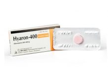 Hyaron-400 Chewable Tablet Thuốc Hyaron-400 Chewable Tablet - SĐK VN-20741-17