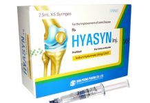 Hyasyn Thuốc Hyasyn - SĐK VN-9197-04