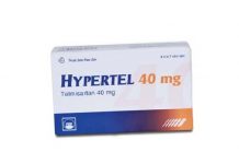 Hypertel 40 Thuốc Hypertel 40 - SĐK VD-23839-15