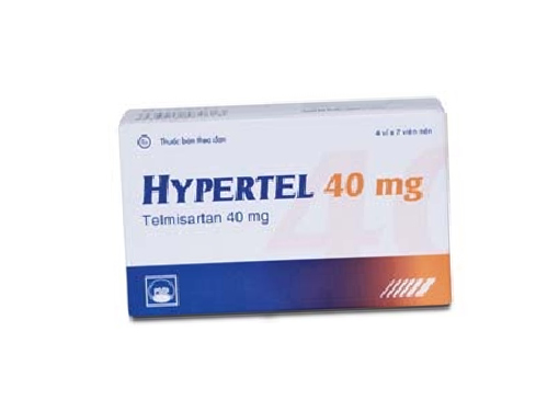 Hypertel 40 - SĐK VD-23839-15 Thuốc Hypertel 40 - SĐK VD-23839-15