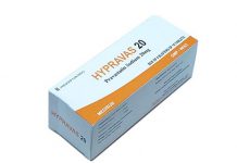 Hypravas 20 Thuốc Hypravas 20 - SĐK VD-23585-15
