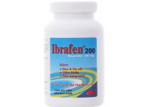 Ibrafen 200 Thuốc Ibrafen 200 - SĐK VD-22965-15