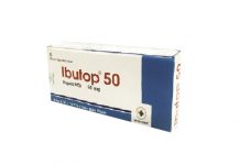 Ibutop 50 Thuốc Ibutop 50 - SĐK VD-25232-16