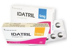 Idatril Thuốc Idatril - SĐK VD-4556-07