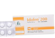Idofen Thuốc Idofen - SĐK VD-19853-13