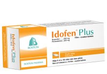 Idofen plus Thuốc Idofen plus - SĐK VD-21249-14